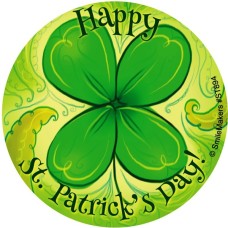 89404d vafa rotunda Happy St Patrick`s Day d14.5cm